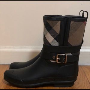 Burberry Rain Boots